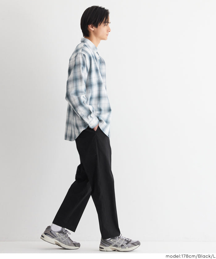SOLOTEX(R)使用ソロテックスストレートパンツ メンズ メール便不可