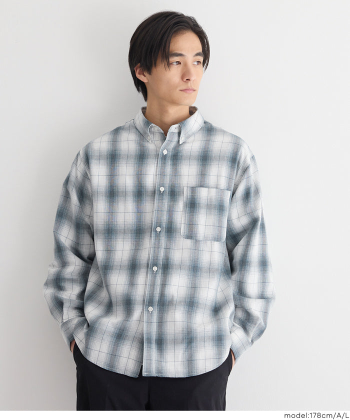 メンズチェック長袖シャツ メンズ メール便不可 – coca公式ストア