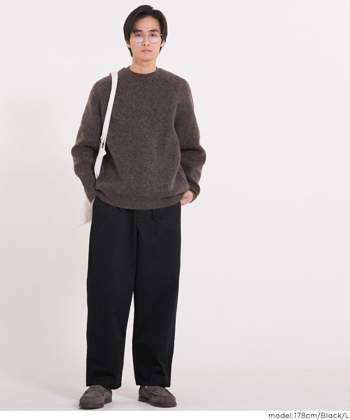 セール☆2990円→2490円 チノワイドパンツ メンズ メール便不可 – coca