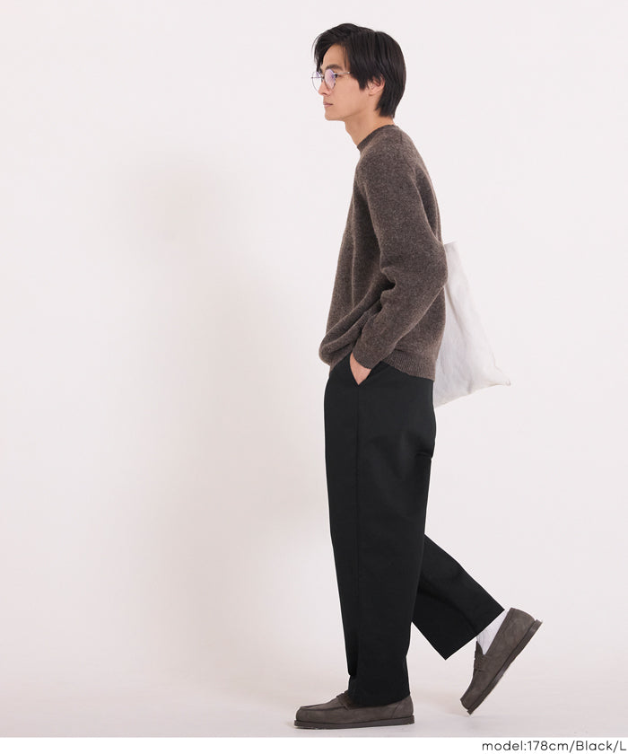 セール☆2990円→2490円 チノワイドパンツ メンズ メール便不可 – coca
