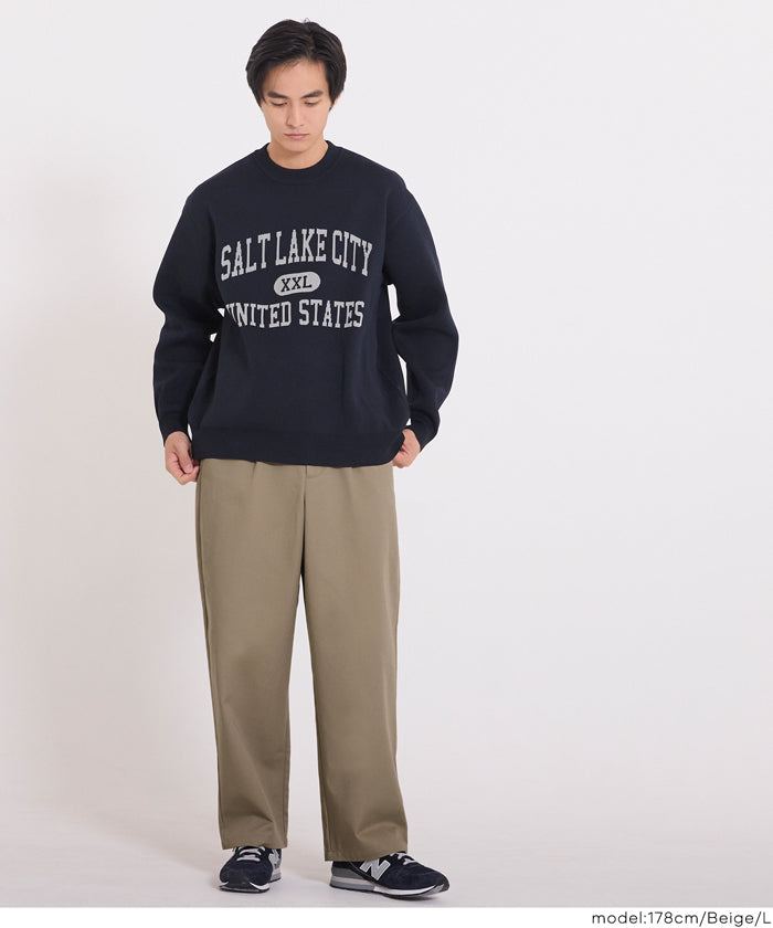 チノワイドパンツ メンズ メール便不可 – coca公式ストア