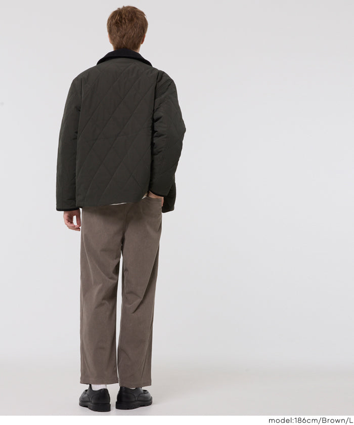 kapital タペストリーコーデュロイ　ワイドパンツ　黒 セール】 コーデュロイタックワイドパンツ （その他パンツ