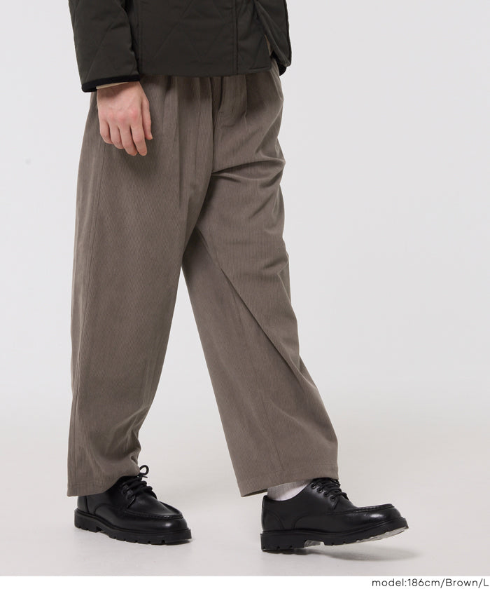 コーデュロイワイドパンツ メンズ メール便不可 – coca公式ストア