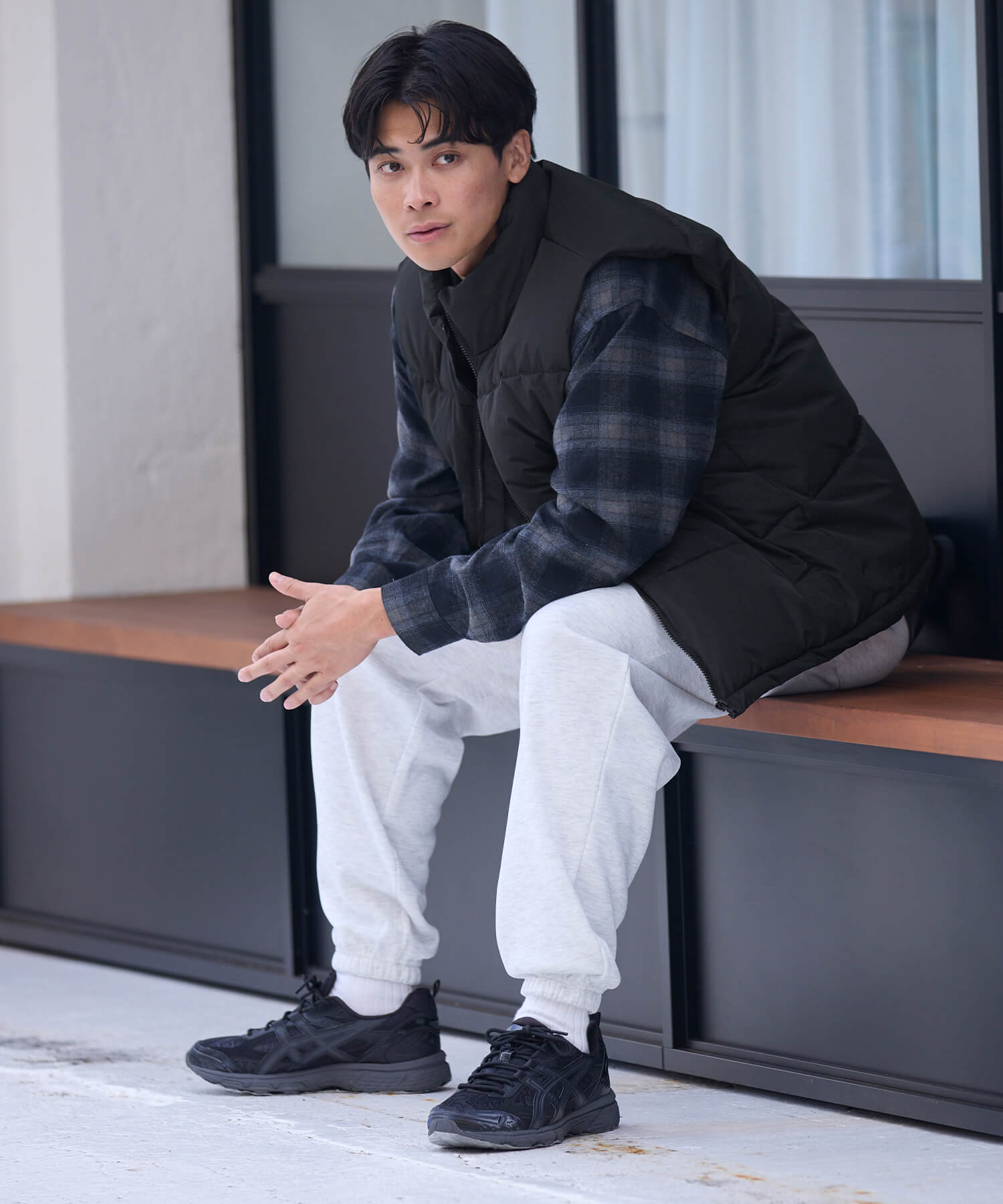 マークアンドロナ 中綿入り ボア ベスト 40サイズ 2022年モデル 超美品 マークアンドロナ 中綿入り ボア ベスト 40サイズ 2022年モデル