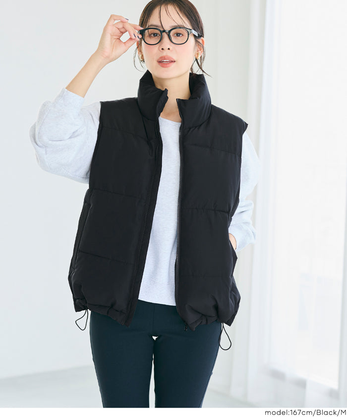 ウォッシャブル 中綿ベスト メンズ レディース メール便不可 – coca