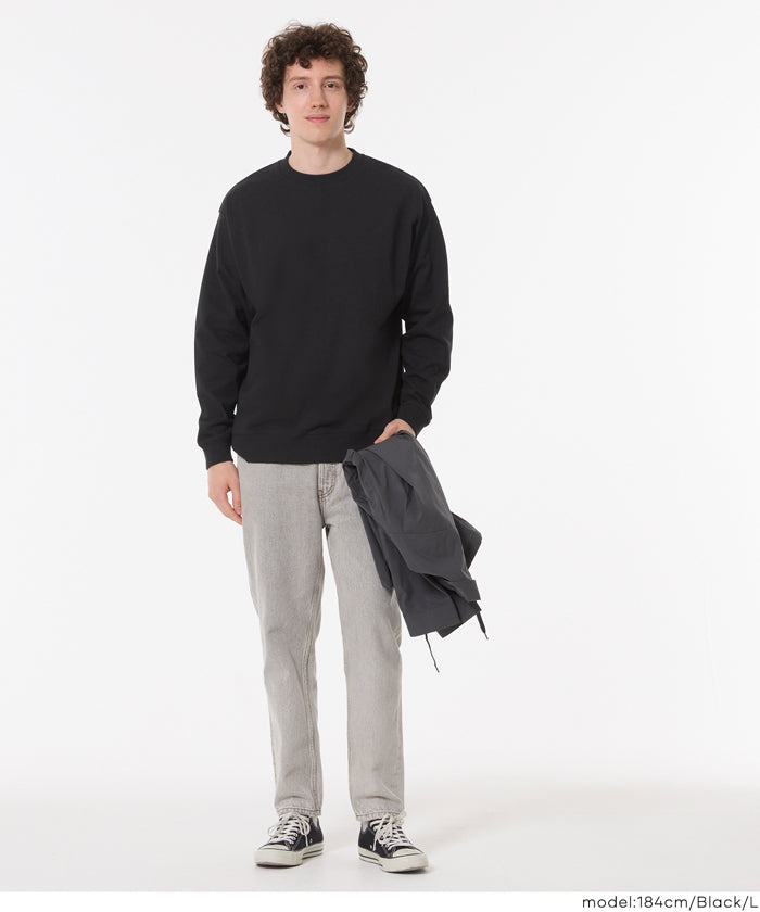 ヘビーウェイトスウェットロンT メンズ レディース メール便不可