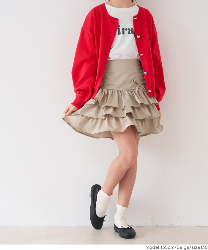 ティアードミニスカート キッズ メール便不可 – coca公式ストア