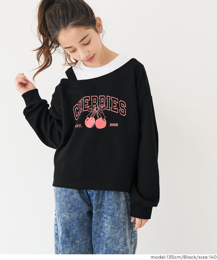 ワンショルスウェットプルオーバー キッズ メール便不可 – coca公式ストア