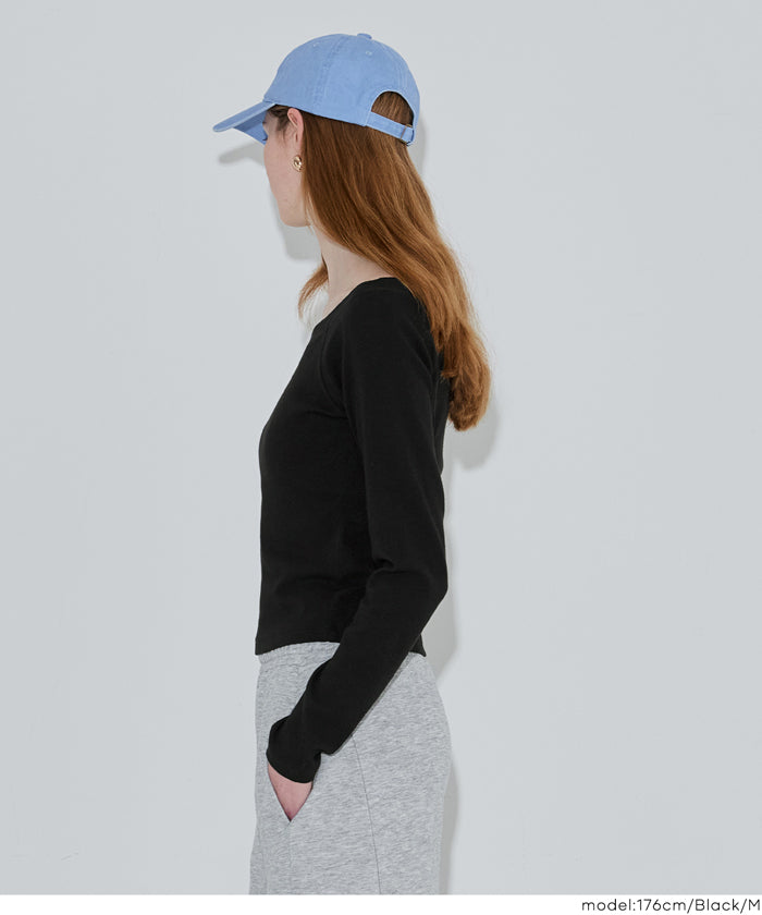 ラグランオフショルダーロングTシャツ レディース メール便不可 – coca