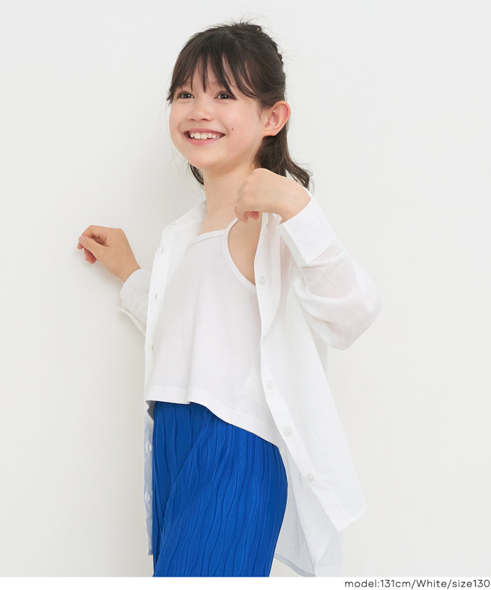クロップドキャミソール キッズ メール便可 – coca公式ストア