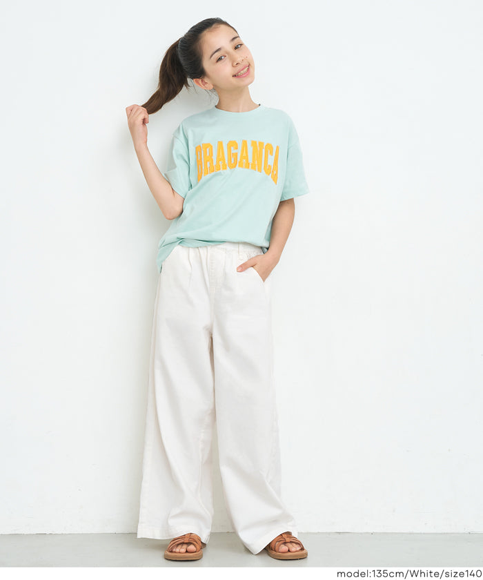 サマーデニムワイドパンツ キッズ メール便不可 – coca公式ストア