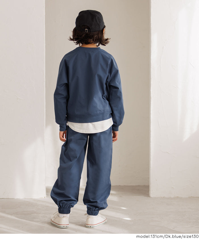 セール☆2490円→1990円 【DAILY WARM】裏微起毛プリントジョガー