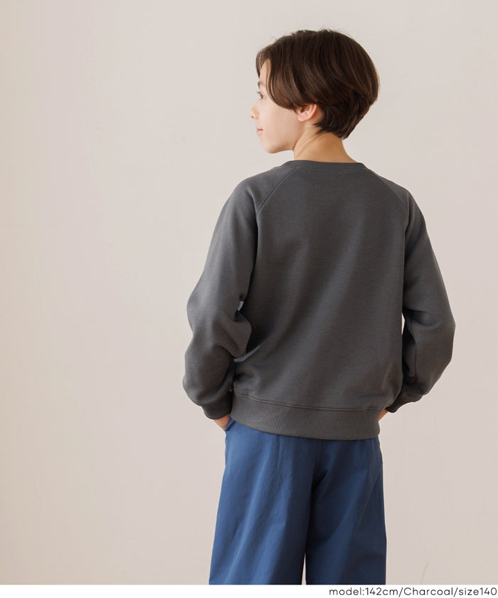 イラストラグランスウェットトップス キッズ メール便不可 – coca公式