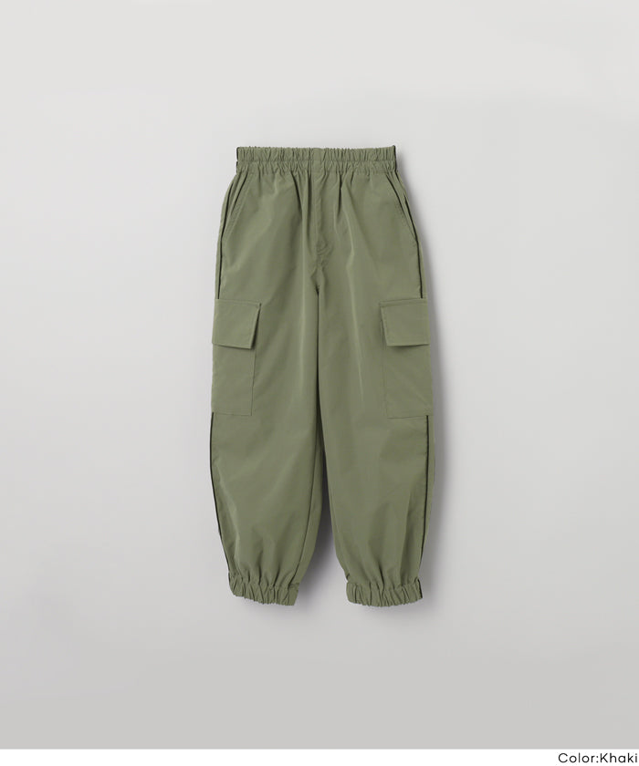 セール☆1990円→1690円 ラインカーゴジョガーパンツ キッズ メール便