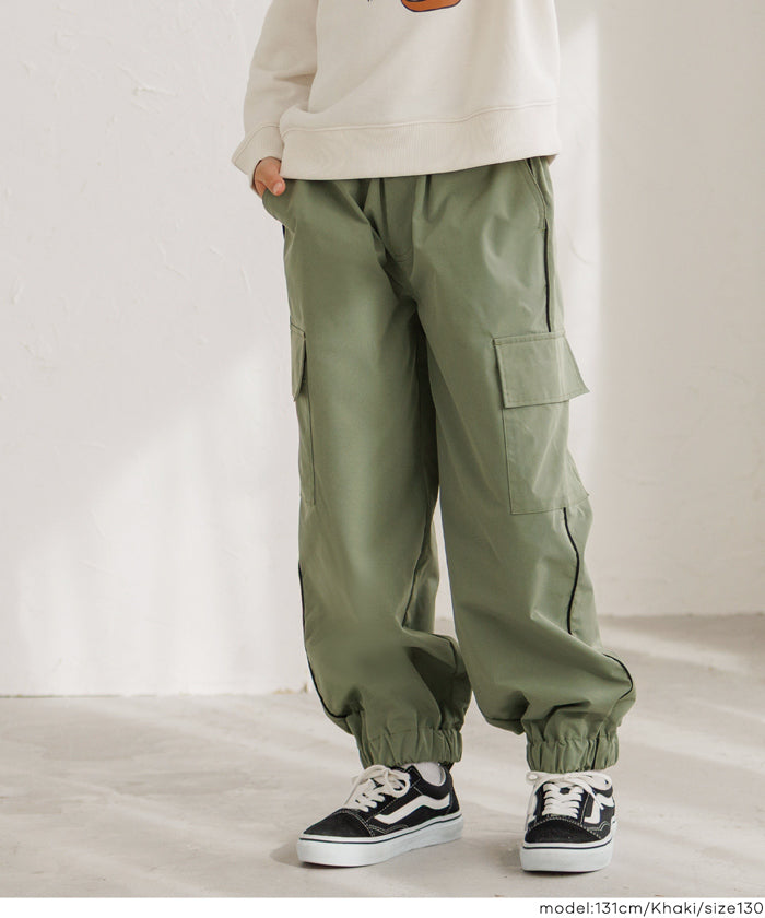 ラインカーゴジョガーパンツ キッズ メール便不可 – coca公式ストア