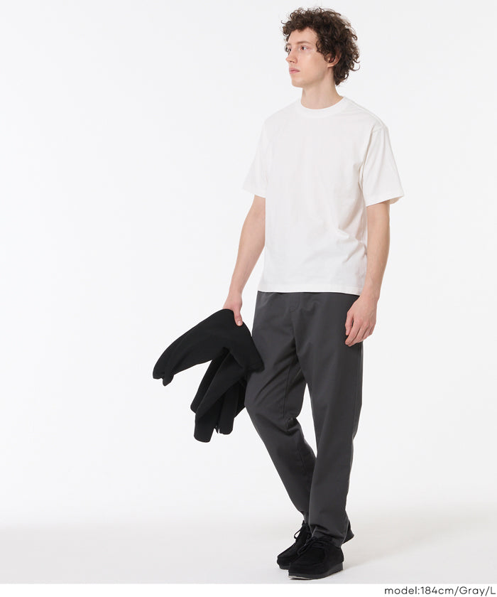 STONE スーピマコットンツイルイージーパンツ STONE ISLAND スーピマ