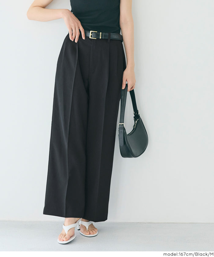 セール☆2990円→2490円サマーワイドスラックス レディース メール便