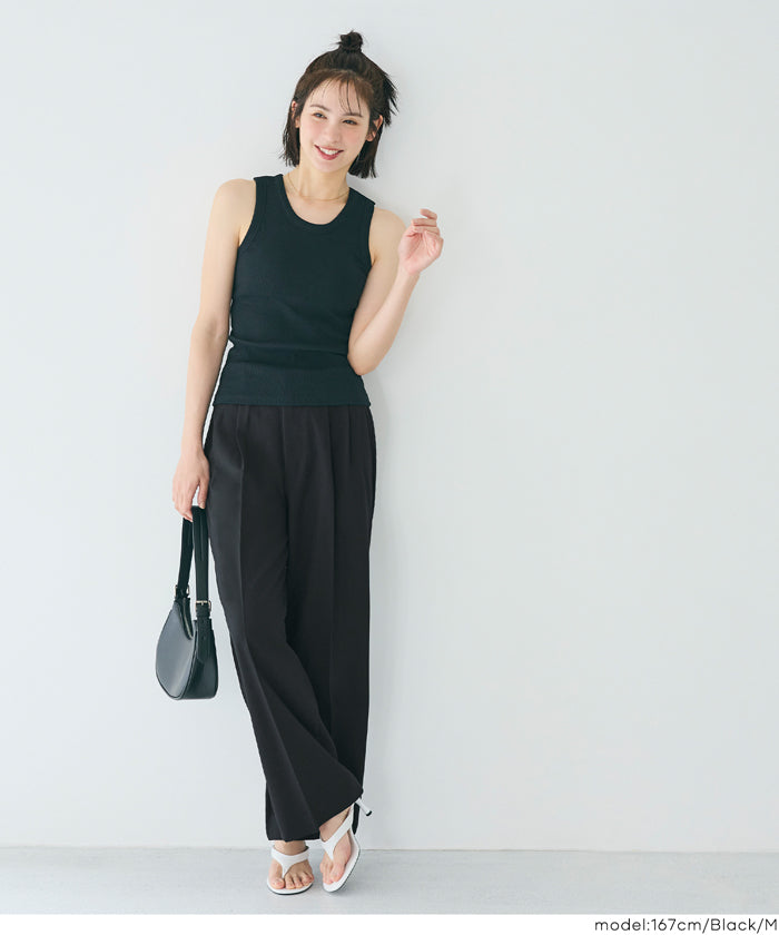 サマーワイドスラックス レディース メール便不可【田中里奈様着用