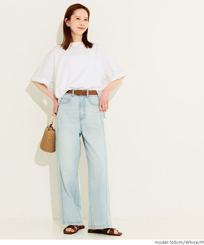 2020/SS完売 YOKOCHAN バックギャザー Tシャツカットソー 新品 中古・古着通販】YOKO CHAN (ヨーコチャン) ギャザーカットソー YCT
