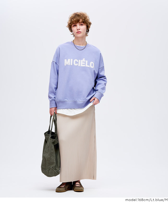 ワッペン刺繍裏毛トレーナー レディース メール便不可 – coca公式ストア