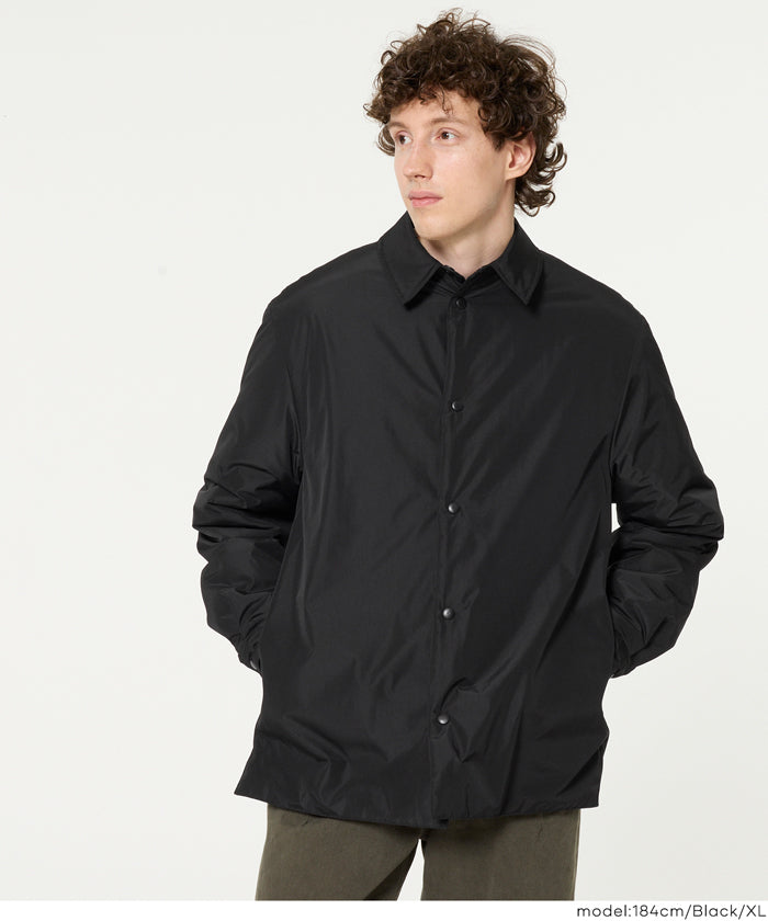 薄中綿コーチジャケット メンズ 送料無料/メール便不可 – coca公式ストア