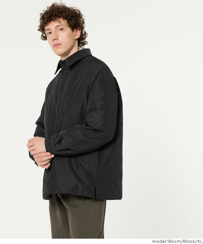 薄中綿コーチジャケット メンズ 送料無料/メール便不可 – coca公式ストア