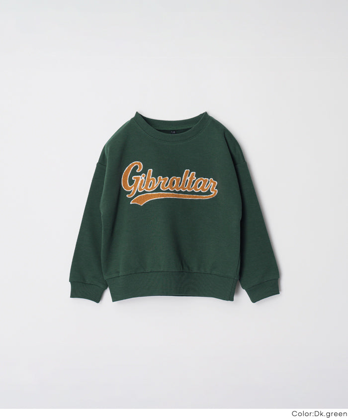 サガラ刺繍スウェットトップス キッズ メール便不可 – coca公式ストア