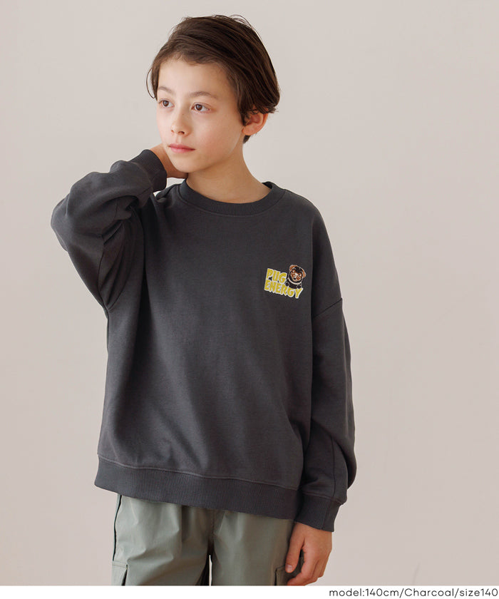 刺繍スウェットトップス キッズ メール便不可 – coca公式ストア