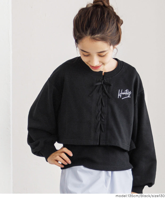 トップス Coca-Cola Electric Youth TEE XXL (BLACK) レースアップトップス＆タンクトップ 2点セット キッズ メール便不可