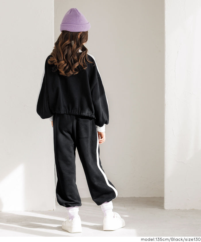 ハーフジップライントップス キッズ メール便不可 – coca公式ストア