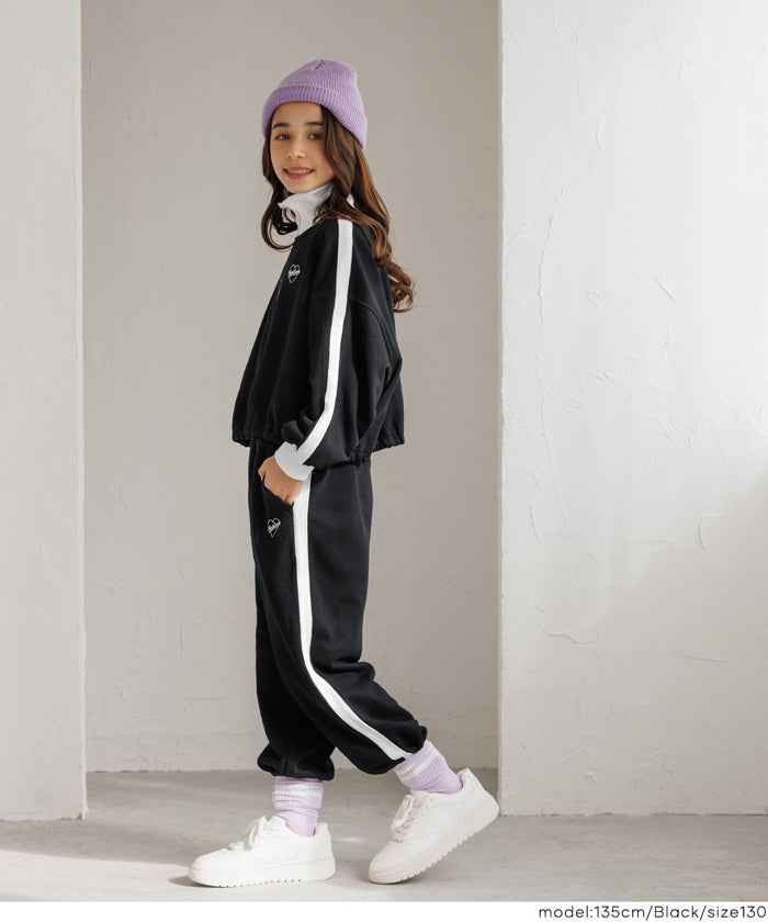 ハーフジップライントップス キッズ メール便不可 – coca公式ストア