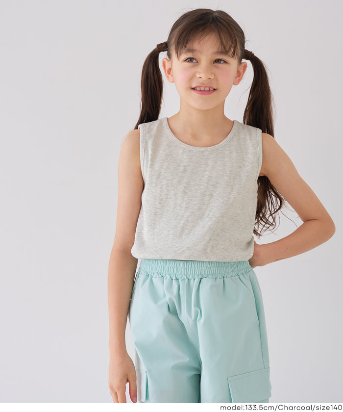 春先取りセール☆ ラメプリントトップス＆タンクトップ 2点セット