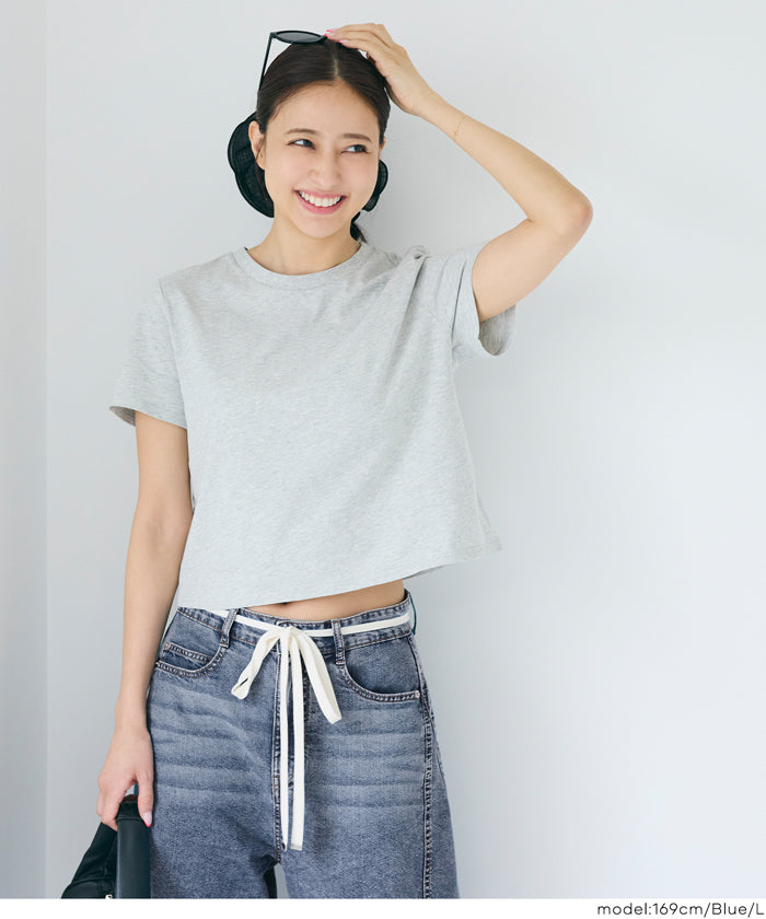 サマーデニム紐付きワイドパンツ レディース メール便不可 – coca公式