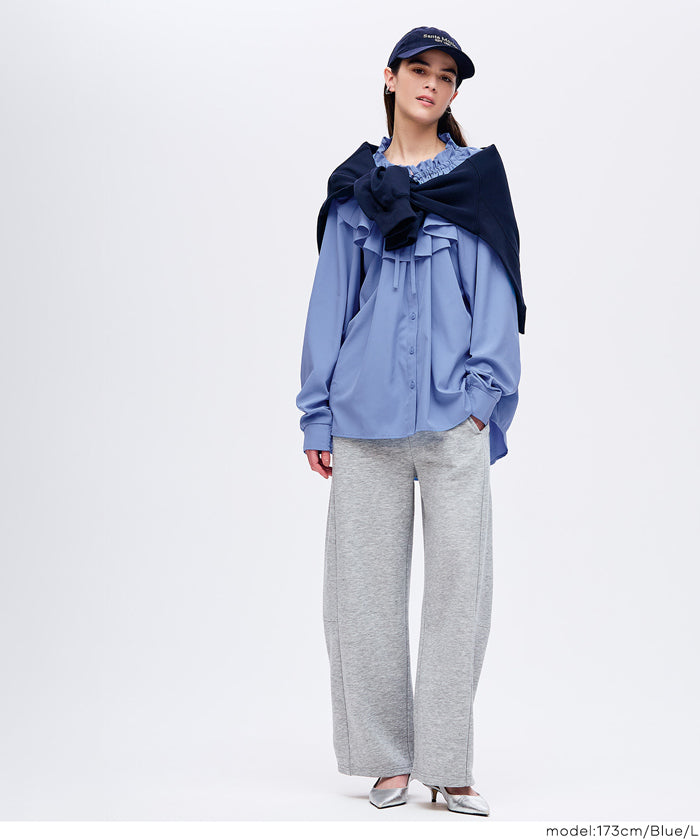 VivienneWestwoodビッグカラー チュニック セール☆2990円→1490円 ビックカラーチュニックブラウス レディース