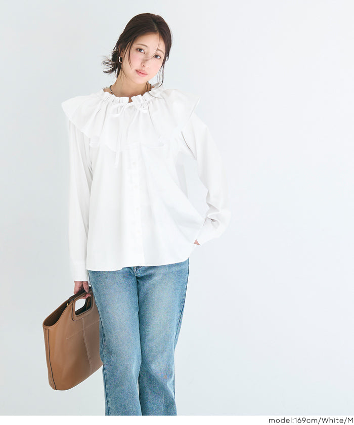 セール☆2990円→1490円 ビックカラーチュニックブラウス レディース