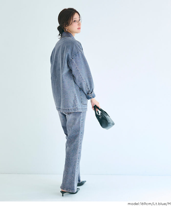 デニムカバーオールジャケット レディース メール便不可 – coca公式ストア