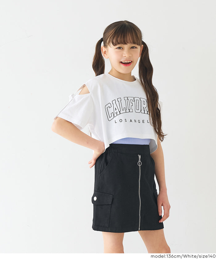 セール☆1990円→1290円 肩あきTシャツ＆タンクトップ 2点セット