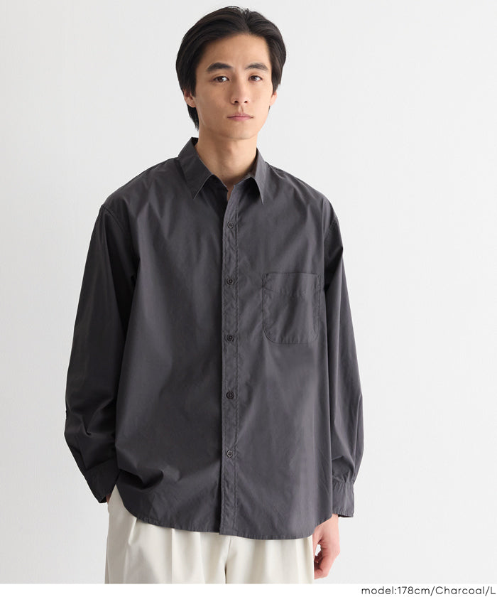ワイド長袖シャツ メンズ メール便不可 – coca公式ストア