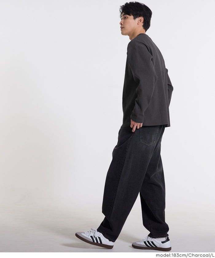 EAZY TEX ワッフルロンT メンズ メール便不可 – coca公式ストア