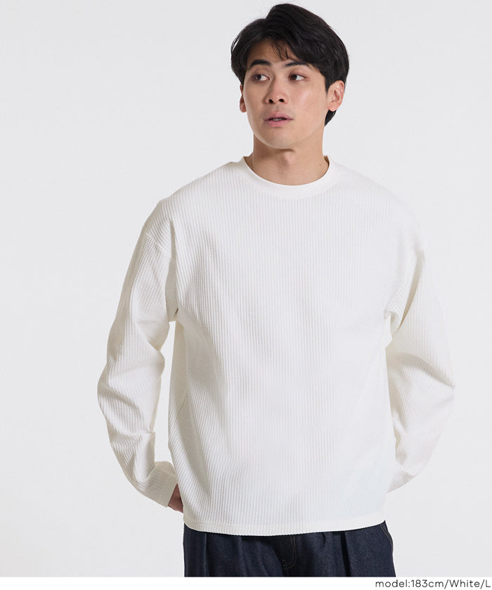 EAZY TEXワッフルロンT メンズ メール便不可 – coca公式ストア