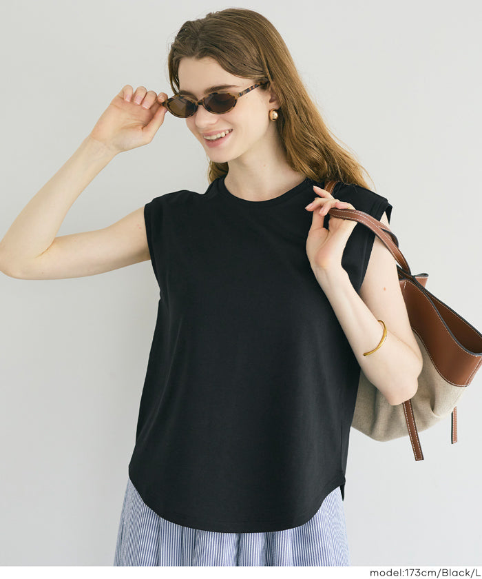 接触冷感ノースリーブTシャツ レディース メール便不可 – coca公式ストア