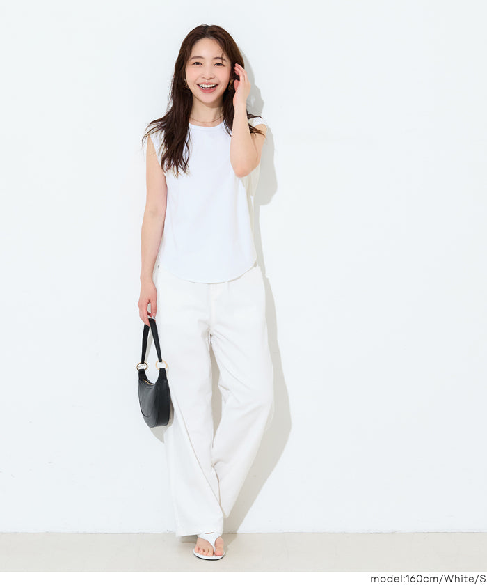 接触冷感ノースリーブTシャツ レディース メール便不可 – coca公式ストア
