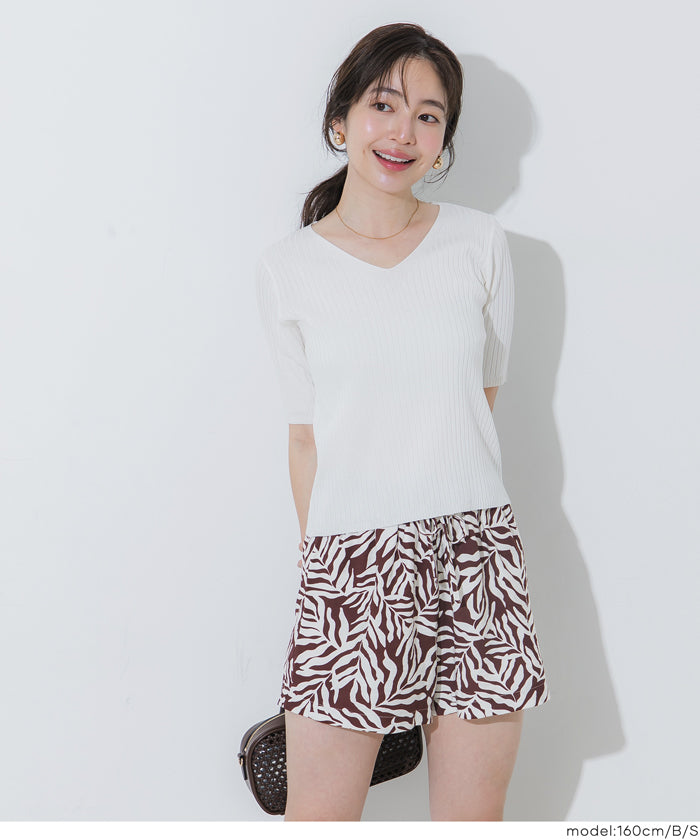 柄ショートパンツ レディース メール便不可 – coca公式ストア