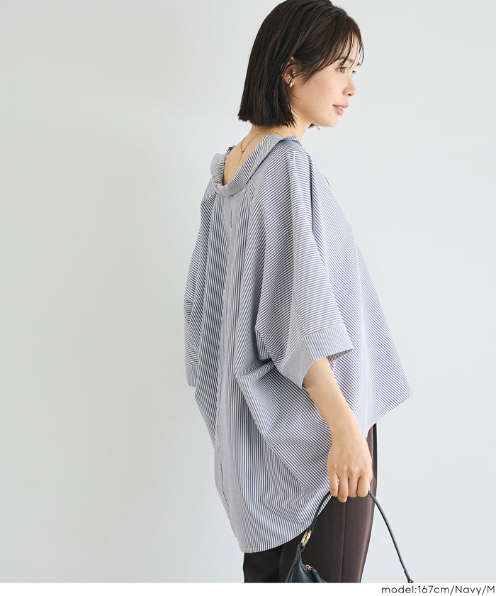 mizuiroind ドルマンブラウス　かっこ可愛く♪ mizuiroind ドルマンブラウス かっこ可愛く♪ mizuiro ind｜シャツ