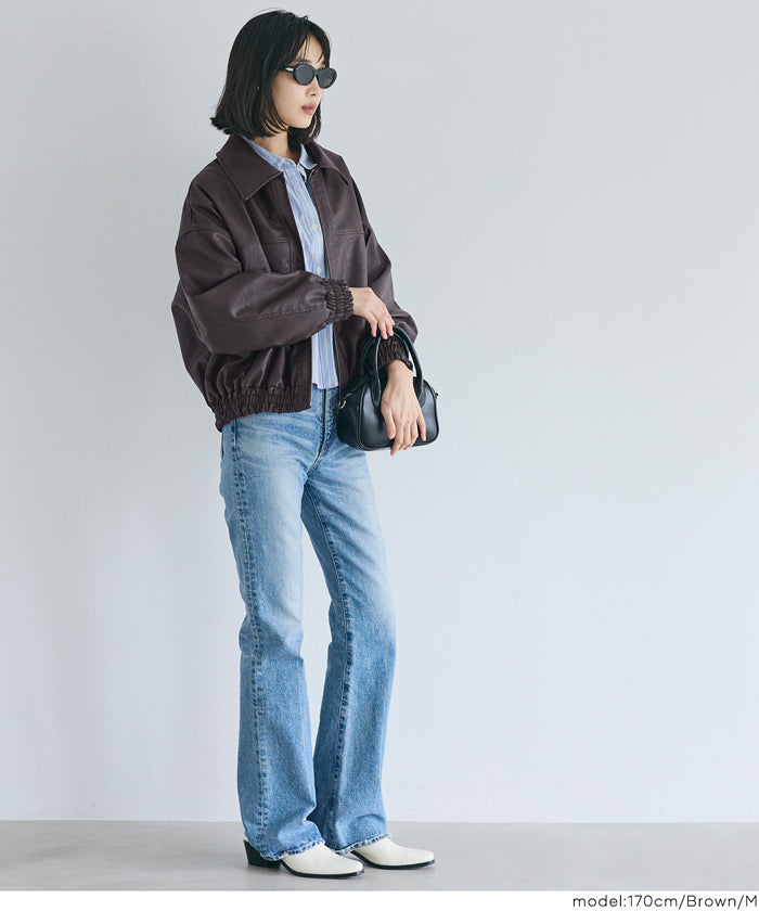 新品未使用 COMOLI 26ss TYPE-1stレザージャケットサイズ2 フェイクレザージャケット レディース 送料無料/メール便不可 – coca