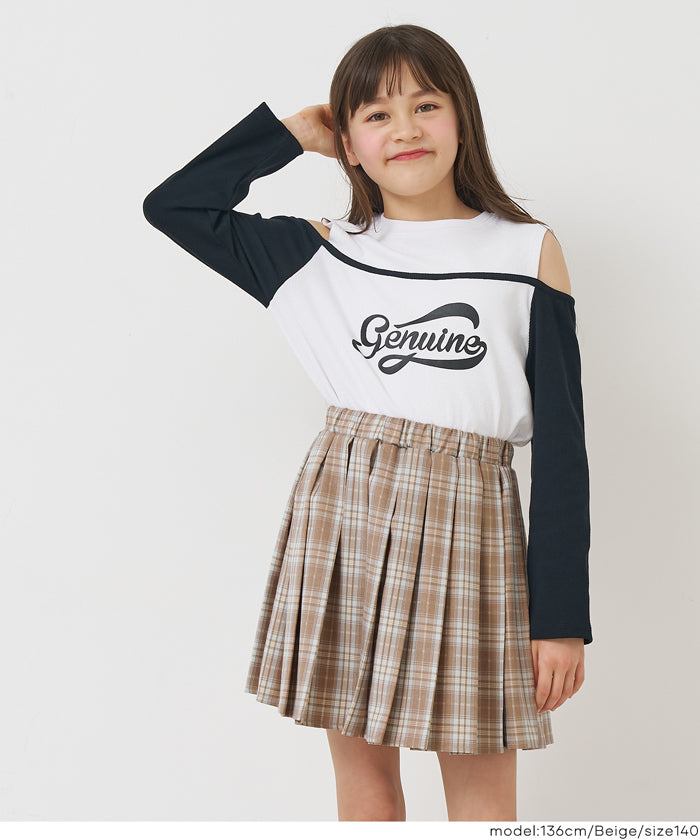 セール☆1690円→790円 プリーツスカート キッズ メール便不可 – coca
