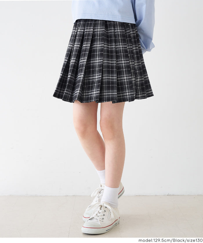 セール☆1690円→790円 プリーツスカート キッズ メール便不可 – coca