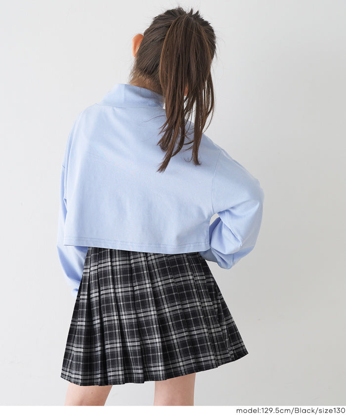 セール☆1690円→790円 プリーツスカート キッズ メール便不可 – coca