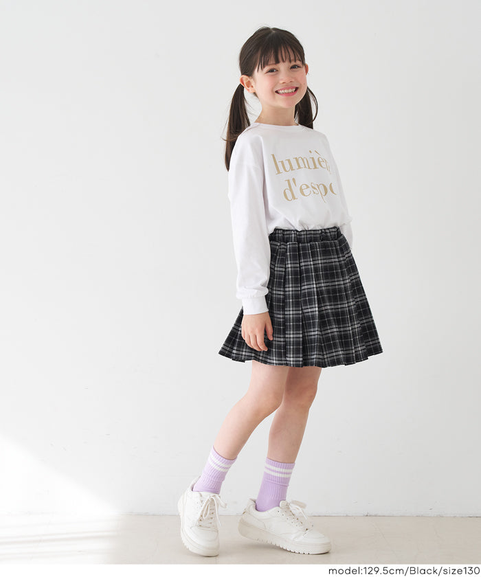 セール☆1690円→1490円 プリーツスカート キッズ メール便不可 coca