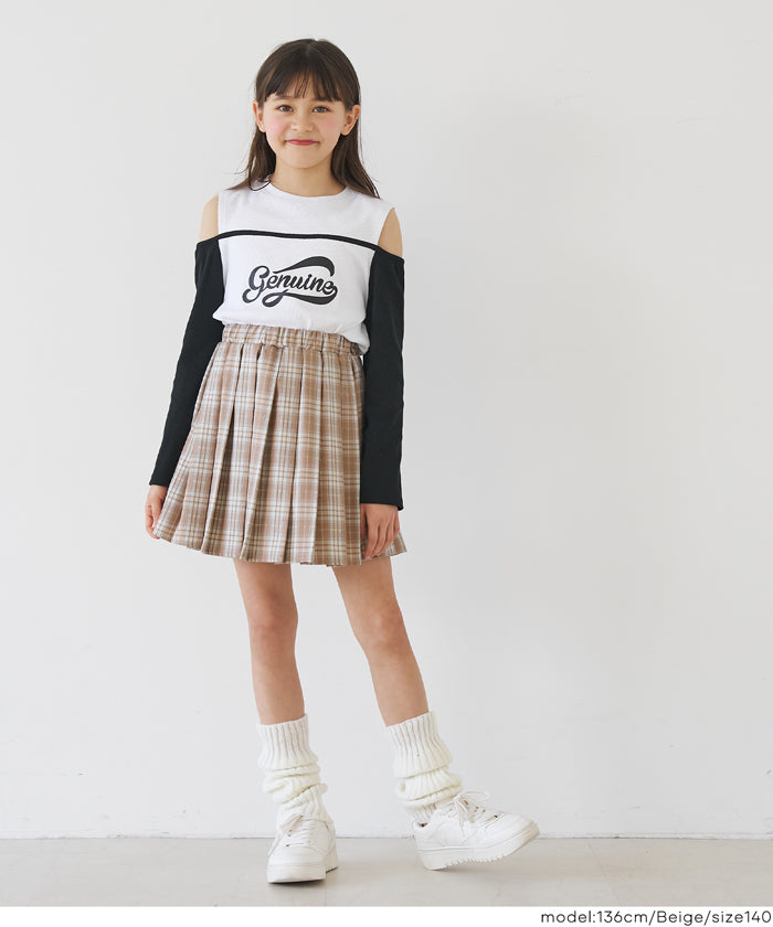 セール☆1690円→990円 プリーツスカート キッズ メール便不可 – coca
